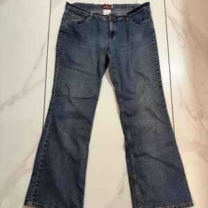 Jordache blue bootcut jeans